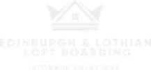 Edinburgh and Lothian Loft Boarding, storage solutions